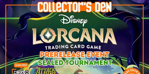 Lorcana: Attack of the Vine Prerelease 07.17.26 @Collector's Den