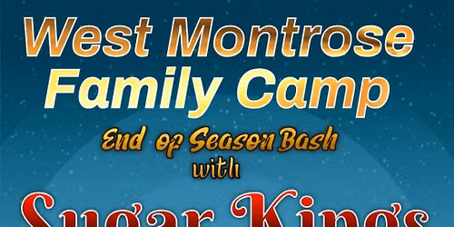 Sugar Kings make there debut for the End of Season Bash