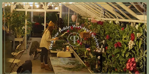 Holiday Arrangement Workshop