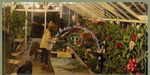 Holiday Arrangement Workshop