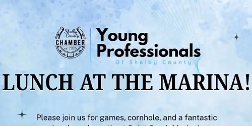 Young Professionals - Lunch at the Marina