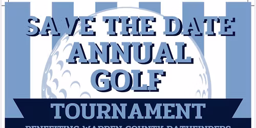 Annual Golf Tournament 