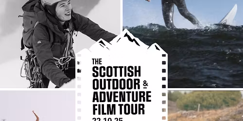 Scottish Outdoor and Adventure Film Tour \/\/ TRACKSIDE \/\/ 22.10.25 \/\/ Buxton Mountain Rescue