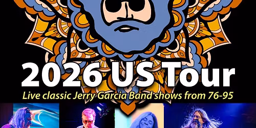 Live Jerry Garcia Band show recreations with THE GARCIA PROJECT - Woodward Theater -  NIGHT 1