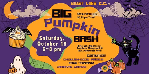 Big Pumpkin Bash @ Bitter Lake Community Center
