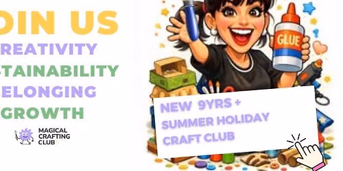 NEW 9YRS+ SUMMER HOLIDAY CLUB