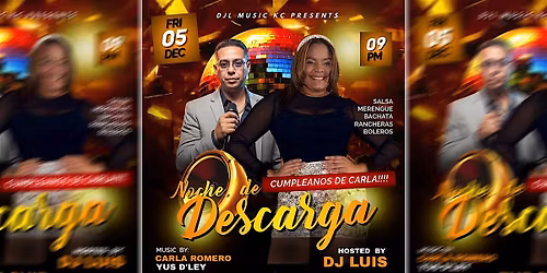 DJ Luis Presents: Noche de Descarga