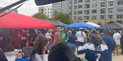 Big ASS Tailgate Under The Lights On Monday Night Cowboys VS Eagles