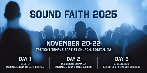 Sound Faith 2025