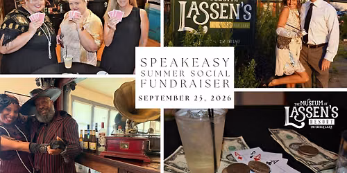 Speakeasy End-of-Summer Fundraiser