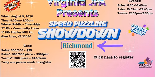 Richmond Speed Puzzling Showdown