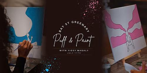Puff & Paint with Yigsy Magaly