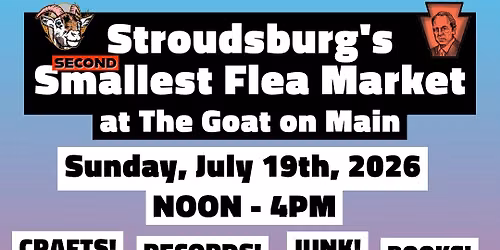 Stroudsburg\u2019s 2nd Smallest Flea Market
