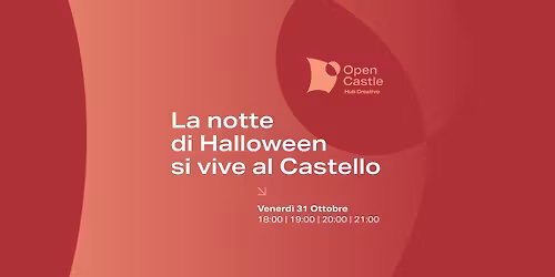 La Notte di Halloween si vive al Castello Carlo V