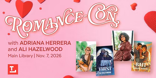 Romance-Con Convention with Adriana Herrera and Ali Hazelwood