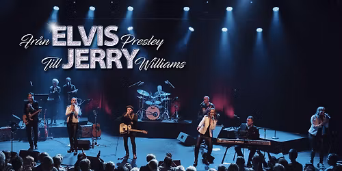Fr\u00e5n Elvis Presley till Jerry Williams