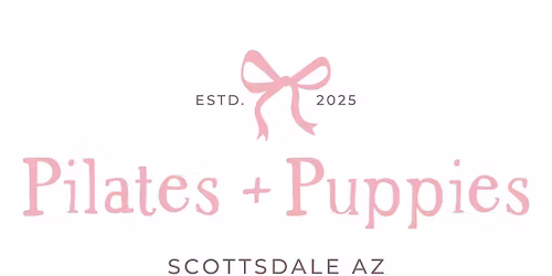 Pilates + Puppies Class | 12:15 \u2013 1:30 PM
