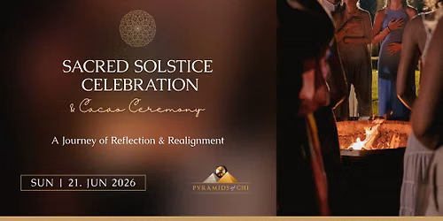 Sacred Solstice Celebration & Cacao Ceremony