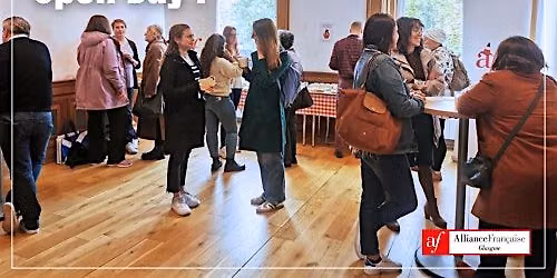 Alliance Fran\u00e7aise Glasgow Open Days
