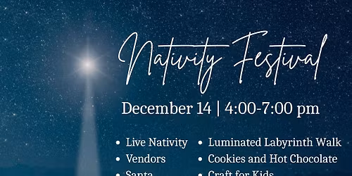 Nativity Festival
