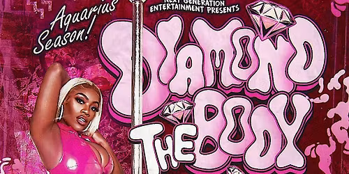 DIAMOND THE BODY LIVE - AQUARIUS SEASON !