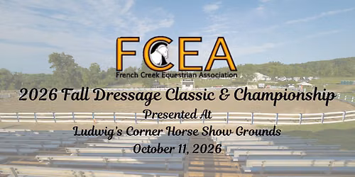2026 Fall Dressage Classic & Championship