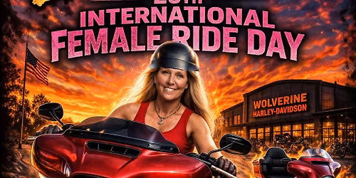20th International Female Ride Day