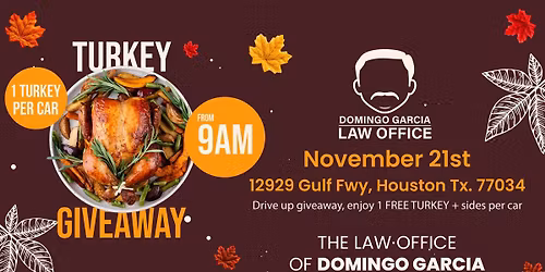 Turkey Giveaway