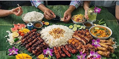 POP UP: Filipino Kamayan Feast Lunch @ Fork & Spoke Redmond\/Seattle