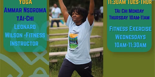 Lindsay Heights Healthy Living- FREE Tai-Chi with Ammar Nsoroma