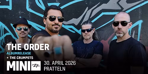 The Order - Plattentaufe