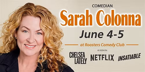 Comedian Sarah Colonna