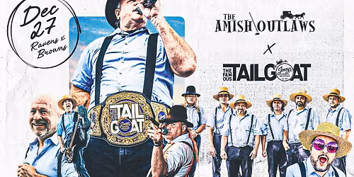 The TailGOAT: A Very Purple Christmas with The Amish Outlaws \u2014 Ravens vs Browns