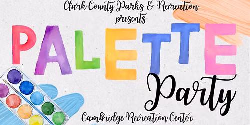 Palette Party (18+ yrs)