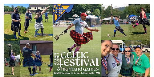 MASA Athletics at Garrett County Celtic Festival