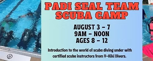 PADI Seal Team Scuba Camp