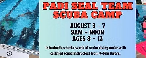 PADI Seal Team Scuba Camp