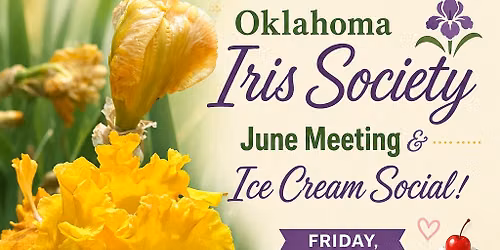 Annual Ice Cream Social! Featuring speaker, Hugh Stout!
