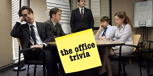 The Office Trivia at Destihl Beer Hall!