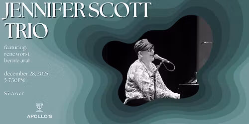 Jennifer Scott Trio @ Apollo's on Commercial Drive