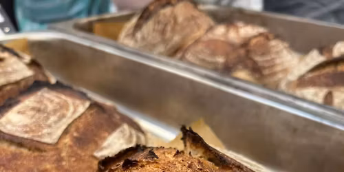 Sourdough Bread Baking and Lunch