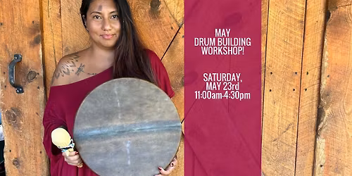 Drum Building Workshop!