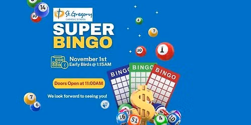 November Super BINGO