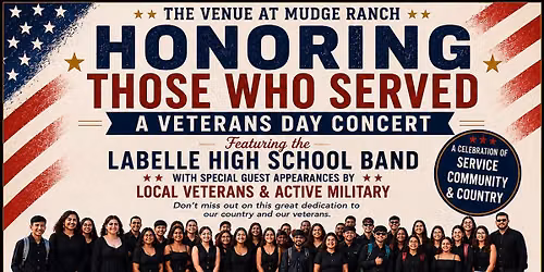 Labelle High School Veterans Concert