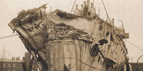 THE OLYMPIC-HAWKE COLLISION: PRECURSOR TO THE TITANIC DISASTER