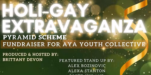 Holi-Gay Extravaganza