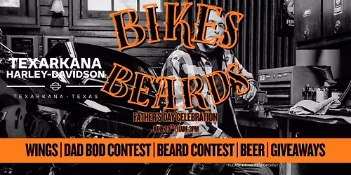 Bikes & Beards | Father's Day Celebration