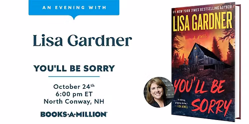 An Evening with Lisa Gardner