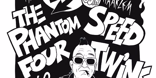 13 wordt 60: The Phantom Four + Speedtwins + Neo Surprise Act \/\/ SLACHTHUIS