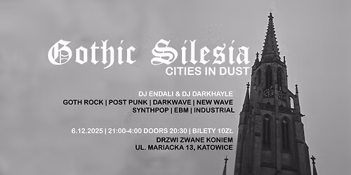 Gothic Silesia: Cities in Dust - edycja grudniowa 2025